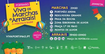 Marchas e Arraiais Populares