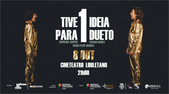 Tive 1 Ideia para 1 Dueto - Mákina de Cena