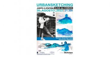 Urbansketching Junto ao Outeiro