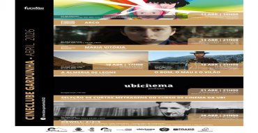 Cineclube Gardunha - Abril 2026