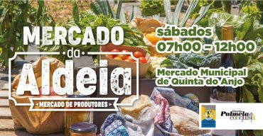 ANIMAÇÕES NO MERCADO DA ALDEIA: Yoga, Showcooking e Cinema Infantil