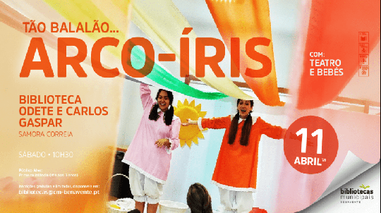 Tão Balalão… Arco-Íris