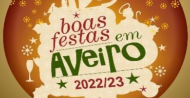 Boas Festas em Aveiro