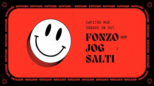 RAVEYARD #1 // FONZO live - JOG - SALTI