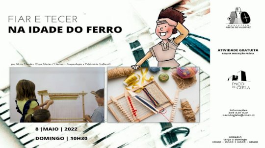 Fiar e tecer na Idade do Ferro