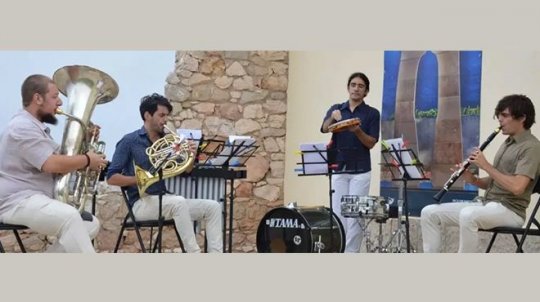 Festival Artes (s)em Palco: Quarteto Chapa 4
