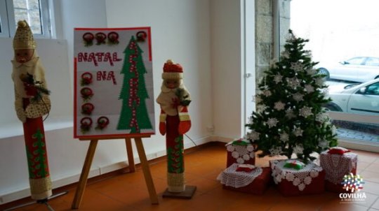 Exposição 'Natal da Academia'