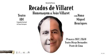 Recados de Villaret - Homenagem a João Villaret