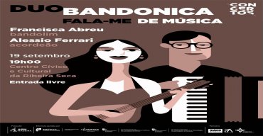 Duo Bandonica Fala-me de Música