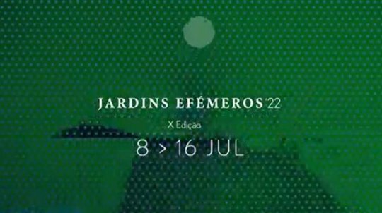 Jardins efémeros