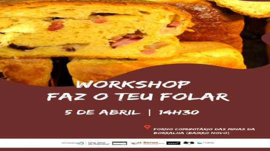 Borralha | Workshop - Faz o teu folar