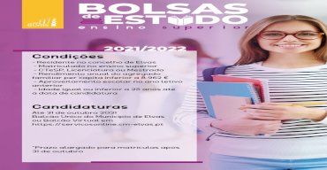 Candidatura a Bolsas de Estudo para o Ensino Superior