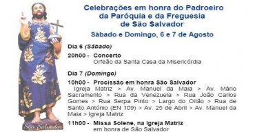 Festas em honra de São Salvador