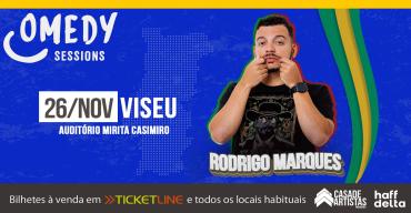 Rodrigo Marques em Viseu // Stand-Up Comedy