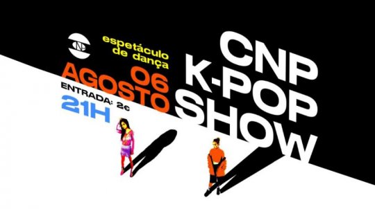 Espetáculo de dança - CNP - K-POP SHOW