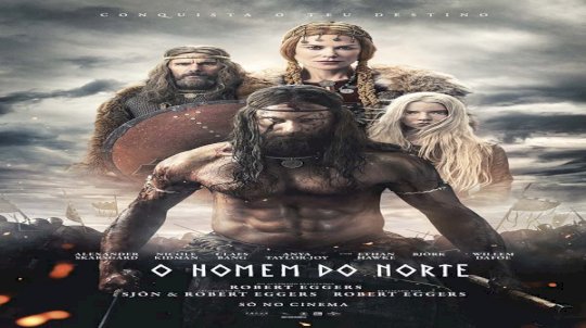 Exibição do filme 'O Homem do Norte'