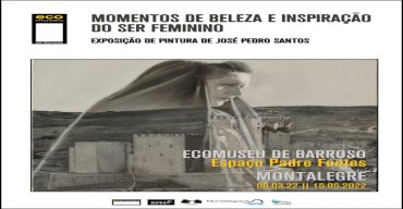 Exposição | 'Momentos de beleza e inspiração do ser feminino'