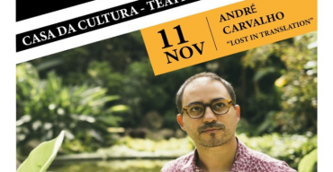 8º Festival jazz da marinha grande | André Carvalho 'lost in translation'