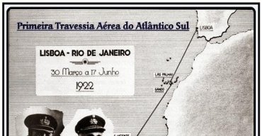 Ciclo de “Conversas curiosas Inspiradas na 1.ª Travessia Aérea do Atlântico Sul”