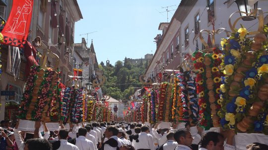 Festa dos Tabuleiros Tomar