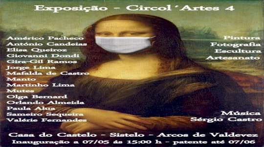 Colectivo Circol`Artes expõe na Casa do Castelo em Sistelo