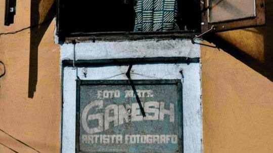 Foto Arte Ganesh - Goa, Fotografia e Memória