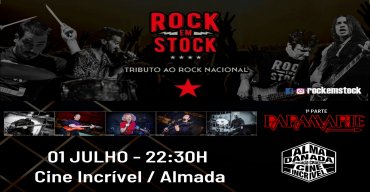 ROCK EM STOCK & PARAMARTE