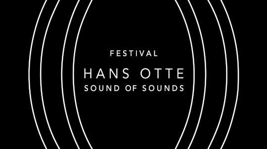 Hans Otte : Sound of Sounds (Exposição)