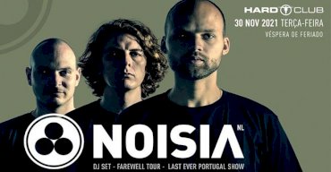 Wipeout Open Air presents Noisia