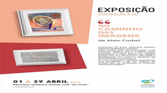 Exposição de Ilustração e BD 'No Caminho das Imagens'