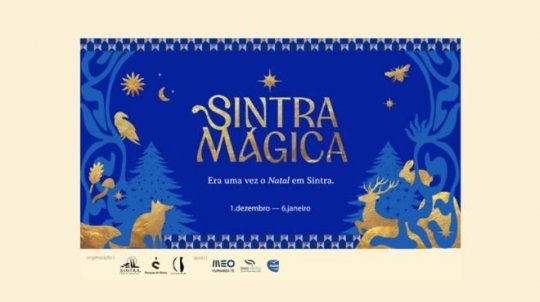 Sintra Mágica - Era uma vez um Natal mágico