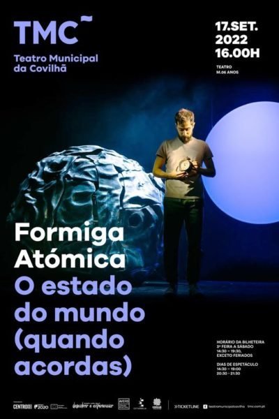 Formiga Atómica apresenta 'O Estado do Mundo quando Acordas'