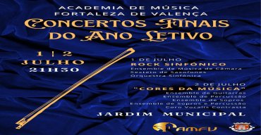 Concertos Academia Fortaleza de Valença