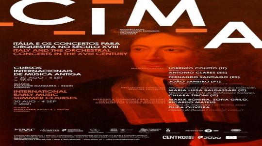 CIMA - Cursos Internacionais de Música Antiga