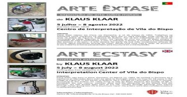 Exposição 'ARTE ÊXTASE'