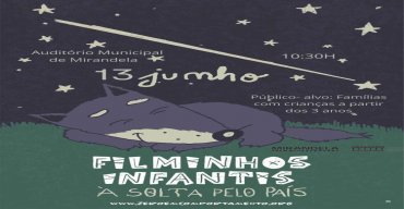 Filminhos Infantis à Solta pelo País | junho 2026
