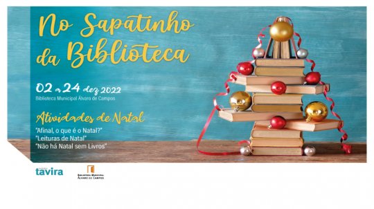 No Sapatinho da Biblioteca | 'Leituras de Natal'