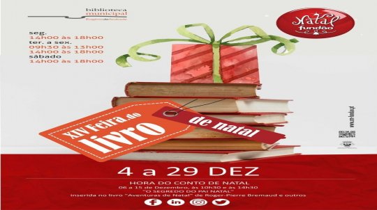 Feira do Livro de Natal | Natal Fundão 2023