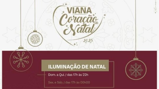 Natal em Viana do Castelo