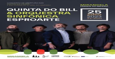 Quinta do Bill & Orquestra ESPROARTE