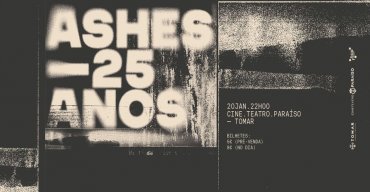 Concerto Ashes - 25 anos