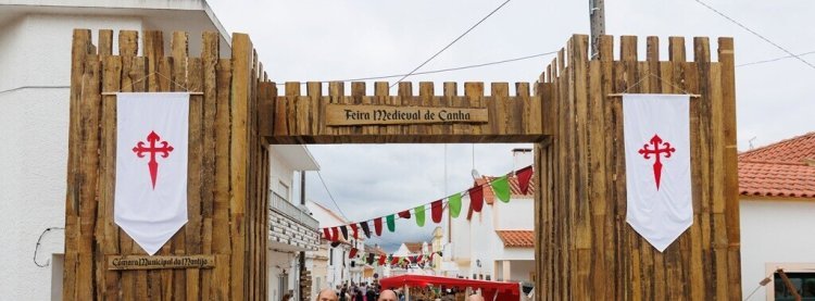 Feira Medieval de Canha 2026