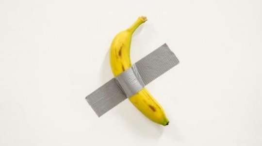 Sussuro, de Maurizio Cattelan
