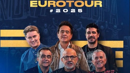 Roupa Nova - Eurotour 40 Anos (Lisboa)