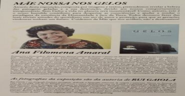 Exposição Mãe Nossa nos Gelos