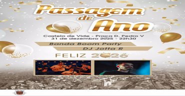 CASTELO DE VIDE VAI RECEBER 2026 EM GRANDE!