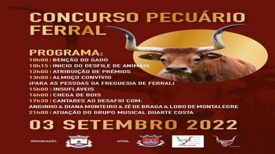 Ferral | Concurso pecuário da raça barrosã