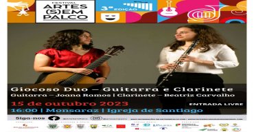 Giocoso Duo - Guitarra e Clarinete | Festival Arte(s)em Palco