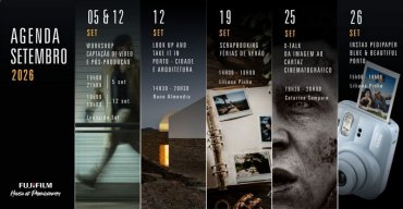 Agenda de setembro da FUJIFILM