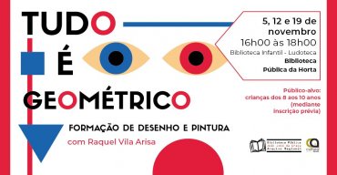 Formação de desenho e pintura 'Tudo é geométrico' com Raquel Vila Arisa